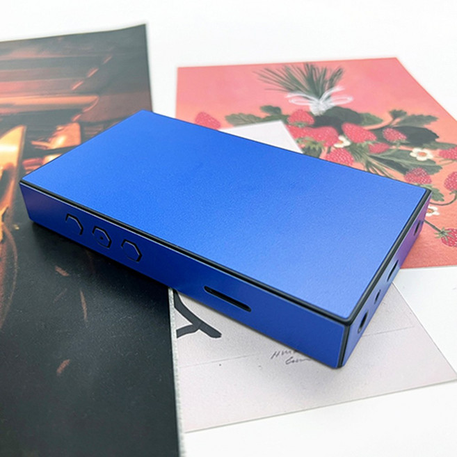 스키니스킨 Fiio M11S 컬러 스킨/스티커, 파스텔-블루, 1개