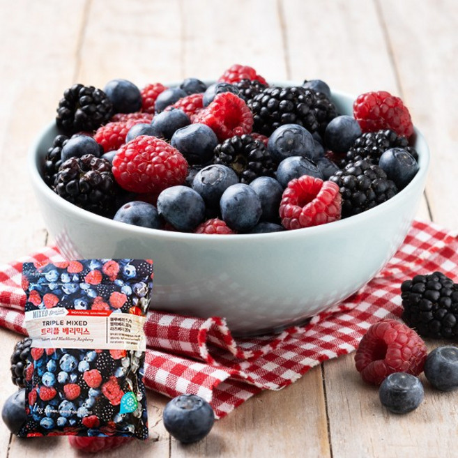 프리미엄 급냉 트리플베리믹스, 4개, 1kg