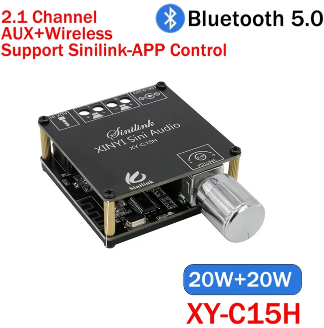 ZK-MT21 2x50W + 100W 2.1 채널 서브 우퍼 디지털 파워 앰프 보드 AUX 12V 오디오 스테레오 블루투스 베이, 04 XY-C15H, 01 빠른