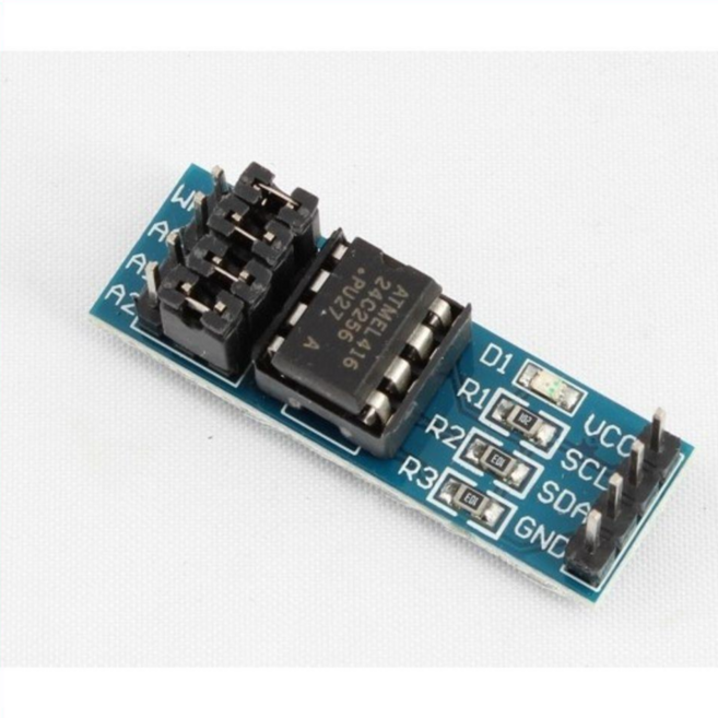 DM89 아두이노 EEPROM 모듈 AT24C256, 1개