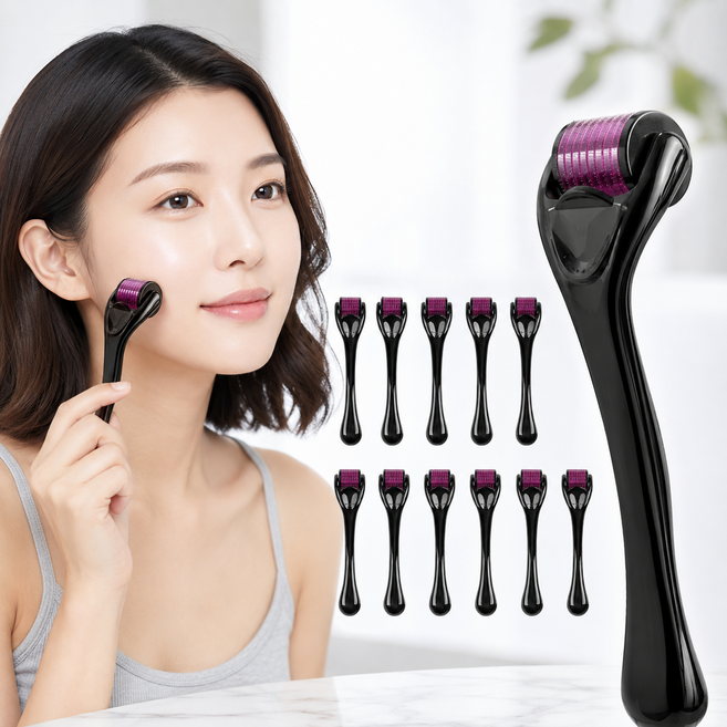 4위 - 하늬무드 mts 더마롤러 일반형 0.25mm, 10개, 블랙