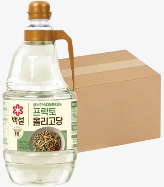 백설 프락토올리고당 업소용 식당용 대용량 2.45 x 6개입, 2.45kg, 6개