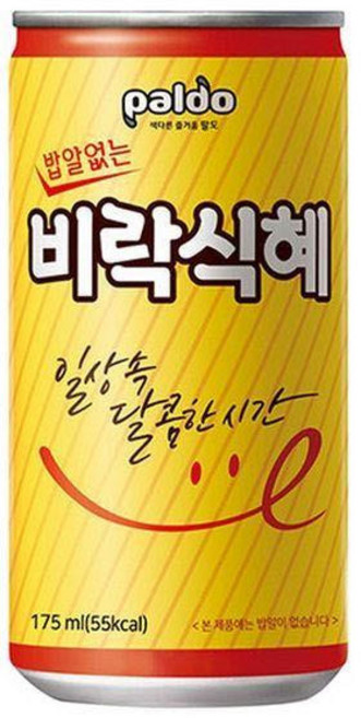 팔도 밥알없는 비락식혜, 175ml, 120개