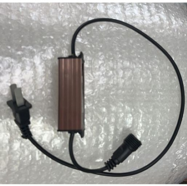 LED窗簾燈漁網燈戶外防水燈串孔雀燈網燈裝飾聖誕燈彩燈閃燈七彩滿天星串燈廠家批發, 1件, 24V防水電源, 電源