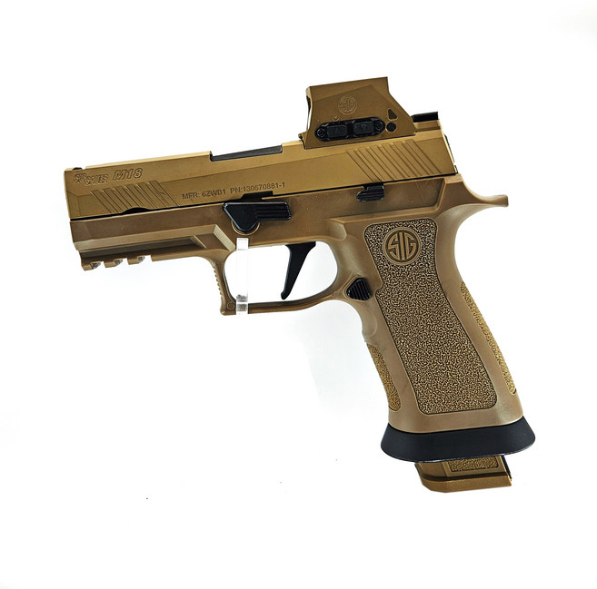 홀리워리어 팬텀 M18X 스틸 슬라이드 세트 세라코트 VFC 시그사우어 P320 계열 호환 M17 18 18X, (기본구성)