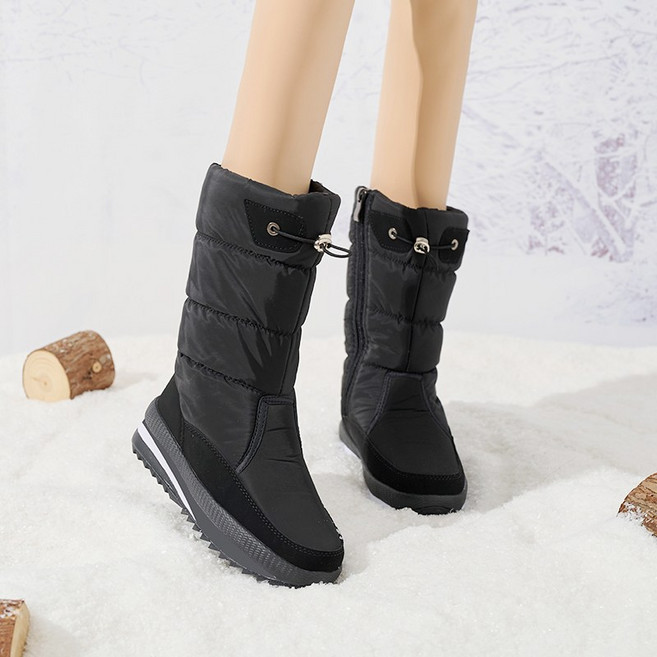 여자 겨울 따뜻한 신발 털운동화 방한화 스노우 부츠 LY-075YYM