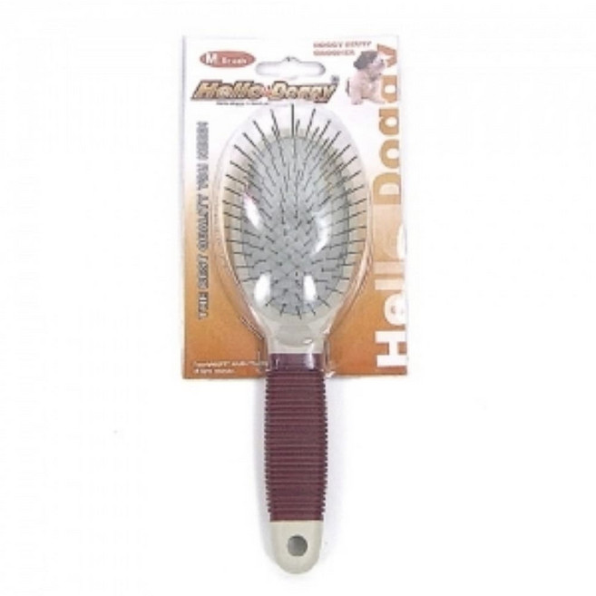 헬로도기 핀브러쉬 M, 상세페이지 참조, 1개