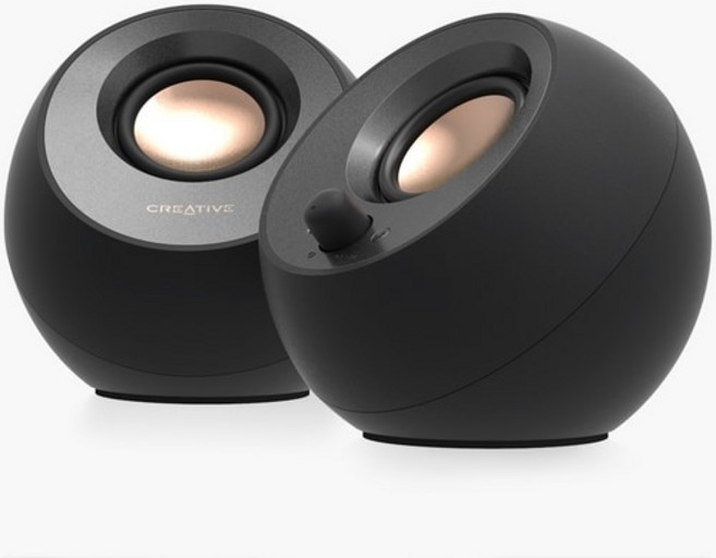 크리에이티브 PEBBLE V3, 블랙