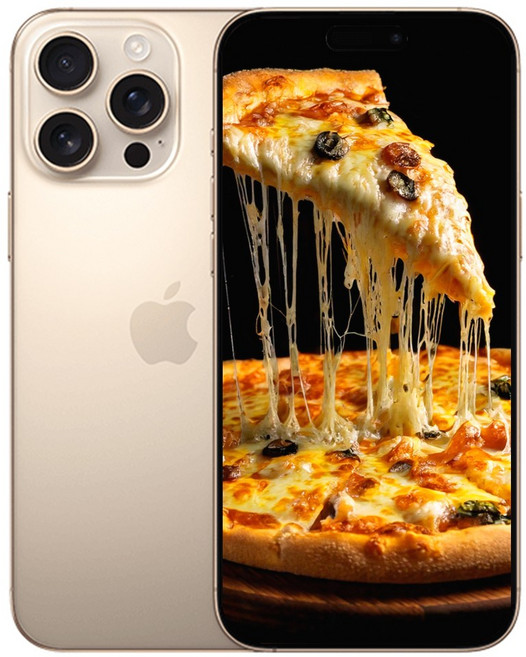 아이 Phone 16 프로 맥스 새상품 미개봉, 256GB, 데자트 Desert