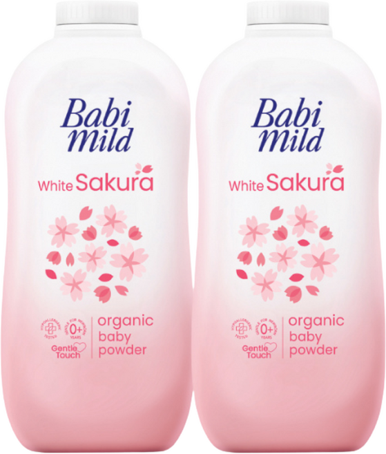 Thai Powder 태국 파우더 160g, White Sakunra 160g, 2개