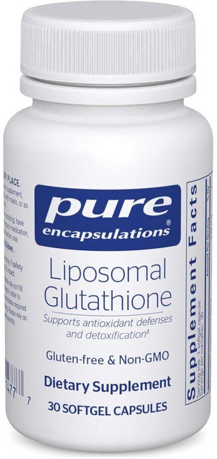 퓨어엔캡슐레이션스 리포좀 글루타치온 Liposomal Glutathione 30정, 1개