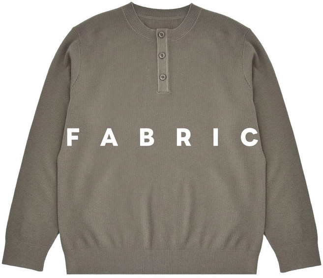 華夫格羊毛混紡針織衫 輕奢男士亨利領可機洗針織毛衣老錢風