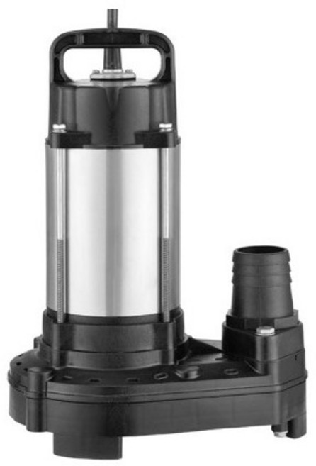 한일펌프 IP-435HC (비자동타입 0.5마력 호스구경50A) 배수용 비자동수중펌프 국내생산 (구모델:IP-435N), 1개