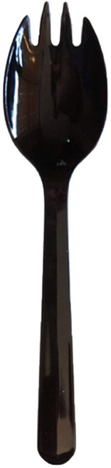 [그린몰]일회용 스포크 대 PP 완전 개별포장 낱개포장 검정 1500개 TY, 1개