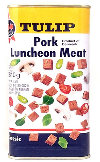 튤립푸드 런천 미트 햄통조림, 1.81kg, 1개