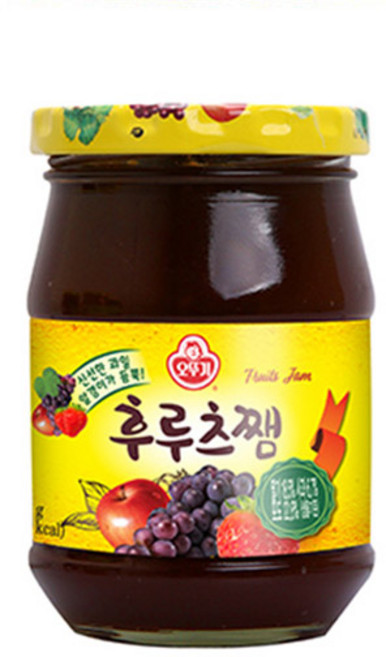 오뚜기 후루츠쨈 300g, 1개