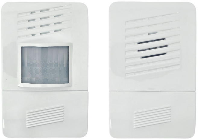 시온전자 무선 문지기 도어벨 국산 차임벨 출입문 편의점 매장 센서벨, 1개