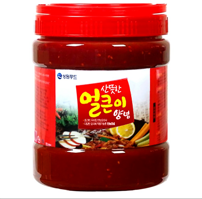 만능 양념장 소스 1.9kg 볶음 탕 국물 요리 양념 가정용 업소용, 1개