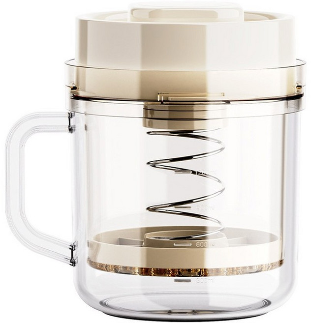 냉장 치즈 분리기 제작 필터 프레스 유청 메이커 스크린 가정용 다기능 자체 요구르트, Filter with handle, 1개