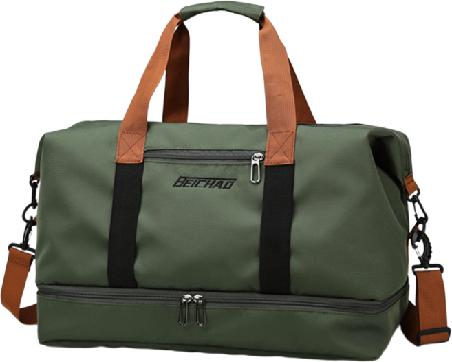 엑스비지 방수신발분리 보스턴가방