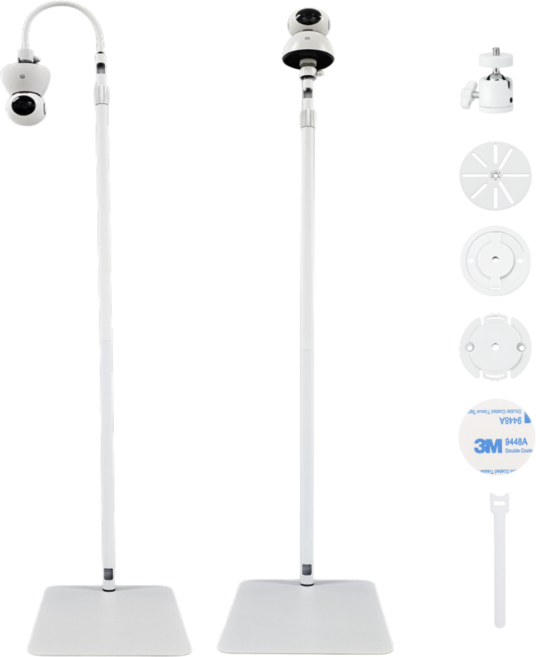 원스텐스 홈캠 거치대 스탠드 무타공, 250cm