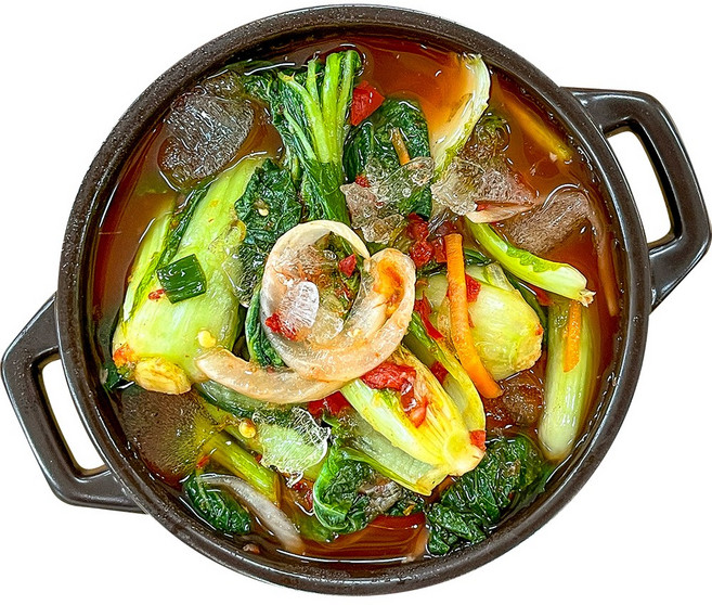 농가살리기 주미겸 얼갈이자박이김치, 1개, 2kg