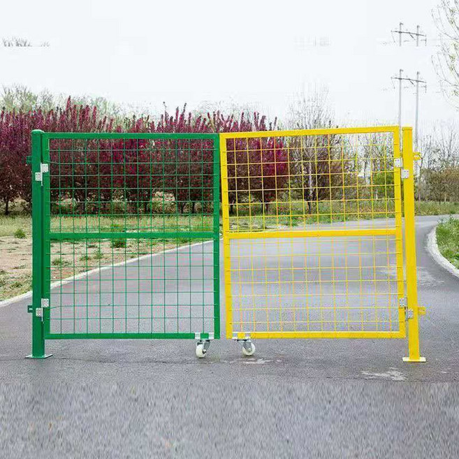 철제문 철문 휀스 제작 높이 방범문 공사장 야외 주차장 1 2x1 0m 주물대문 양문형, 높이 1.2m*2m 두짝 두 기둥