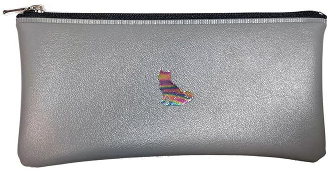 CraftBunny® PVC 포일 펜 케이스 시바견 (시바이누 P04GY