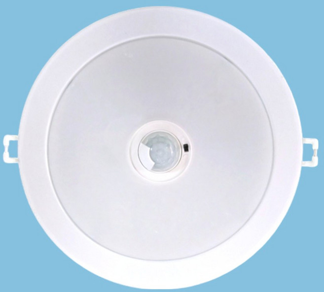 국산 LED 6인치 매입센서등 다운라이트 아파트 현관 복도 화장실 센서등, 1개