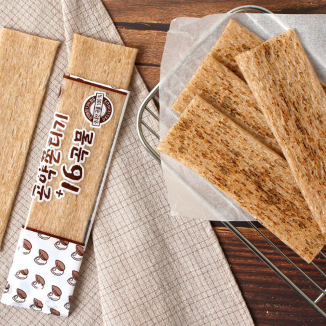 국내산 16곡물 곤약쫀디기 저칼로리 곤약 콜라겐 쫀드기 쫀득이 간식, 50개, 20g