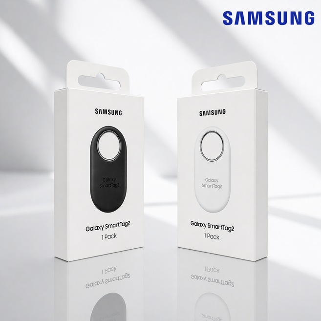 삼성전자 갤럭시 스마트태그2 위치 추적기 EI-T5600, 화이트 (WHITE), 1개