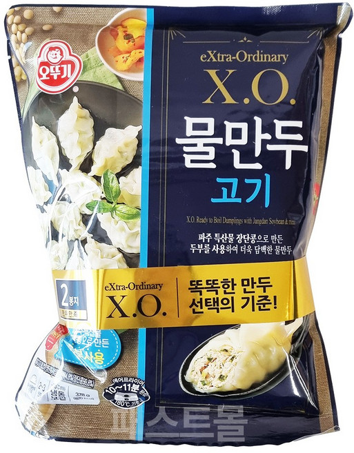 오뚜기 X.O. 물만두, 1개, 756g