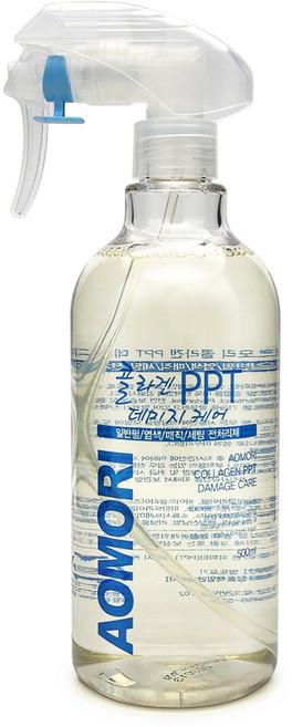 아오모리 콜라겐 PPT 데미지케어 500ml 전처리제 클리닉 펌 염색, 1개