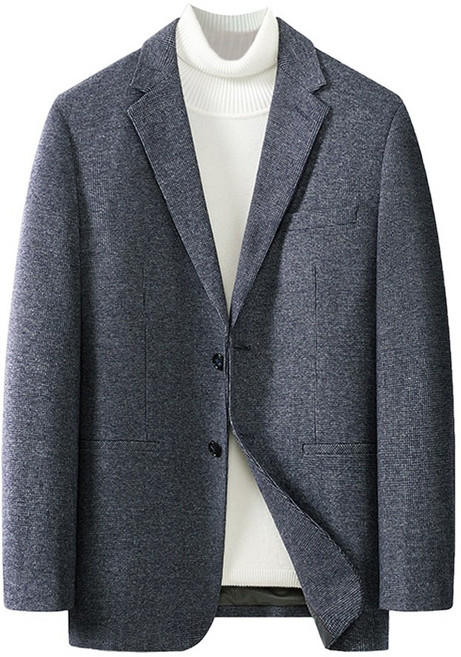 [해럴드폴] 남성용 봄가을 슬림핏 캐주얼 정장 자켓