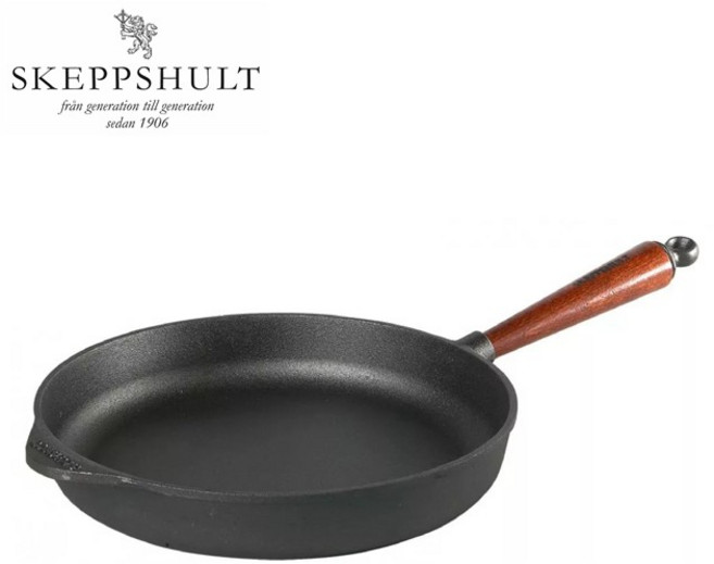 SKEPPSHULT 瑞典製造 鑄鐵平底煎鍋 20公分, 1個
