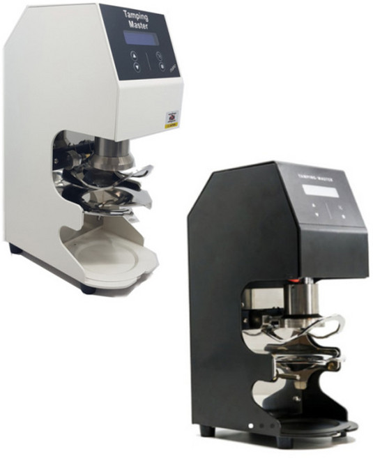 마노 자동 오토 탬핑기 카페 베이커리 원두 커피 탬퍼, 화이트, 1개