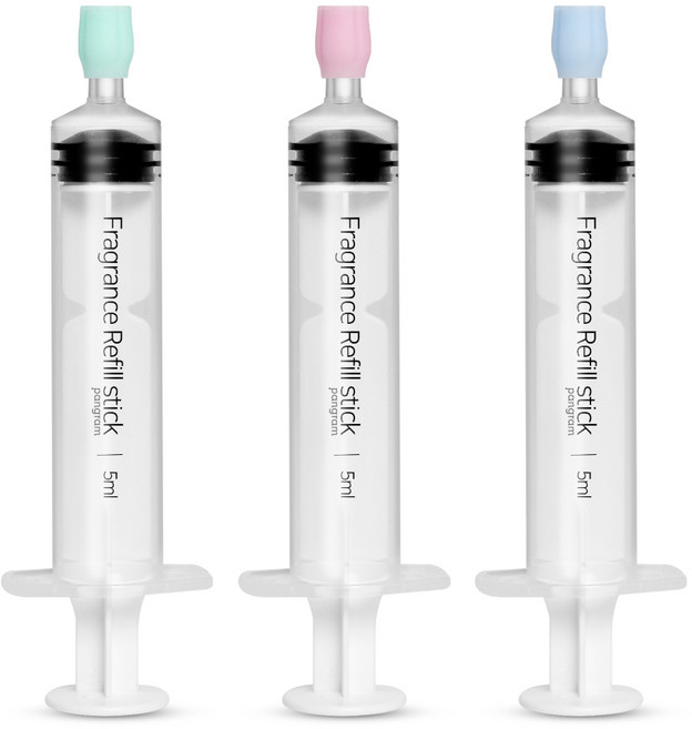 팬그램 리필스틱 5ml [향수소분주사기 향수공병 보조도구 향수리필 미니향수], 1개
