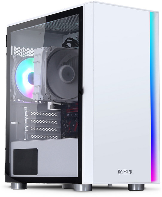 피씨스토어 가성비 PC 조립 게임용 컴퓨터 본체 롤 데스크탑 사무용 오피스 게임용 리그오브레전드 디아블로 배틀그라운드 배그 오버워치 발로란트 유튜브 넷플릭스 메이플스토리 로스트아크, 1TB, 16GB, CPR02