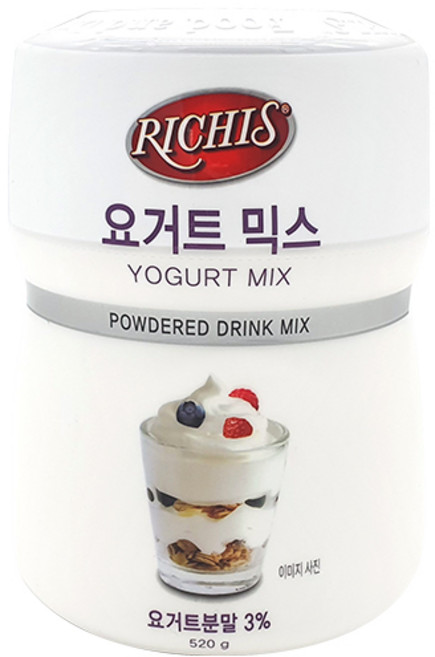 리치스 요거트 믹스 파우더, 520g, 1개