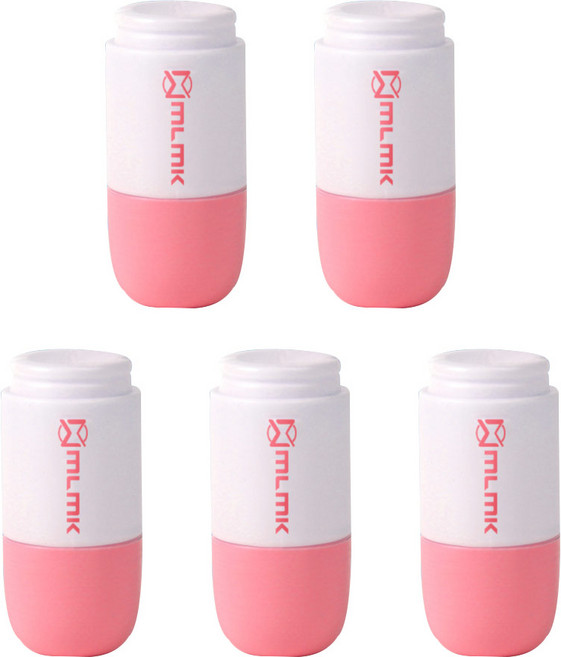 송장지우개 리필액 택배 송장 리무버 감열지 카드 영수증 지우개 리필 10ml, 5개, 핑크 리필액 10ml