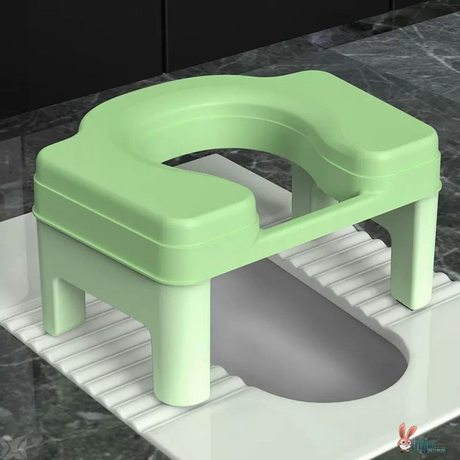 구멍 뚫린 의자 좌욕 가정용 노인 임산부 쇼트형 좌욕기, 숏그린, 1개