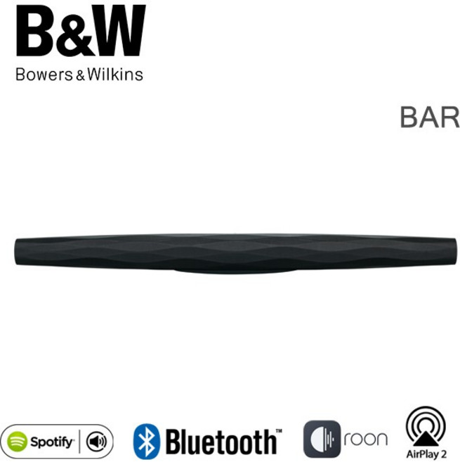 B&W Formation Bar BASS Flex 無線劇院組【皇佳公司貨】