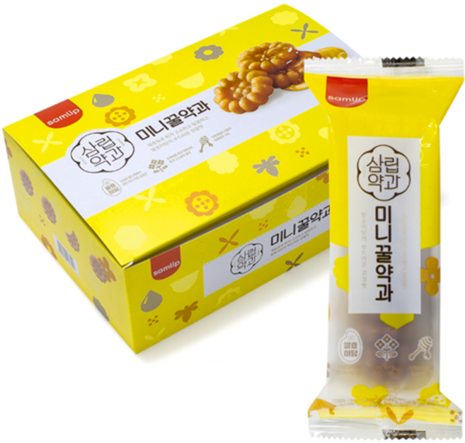 삼립 미니꿀약과, 70g, 4개