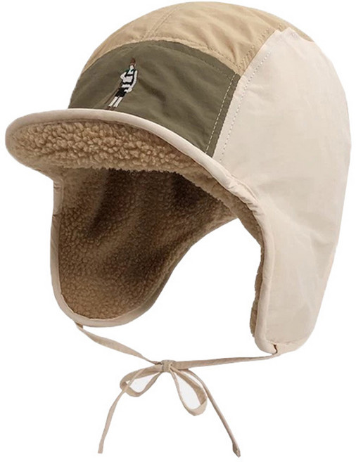 BALLEAURA 남여공용 겨울 트래킹 방한 귀달이 캡 캐주얼 겨울모자 방한모
