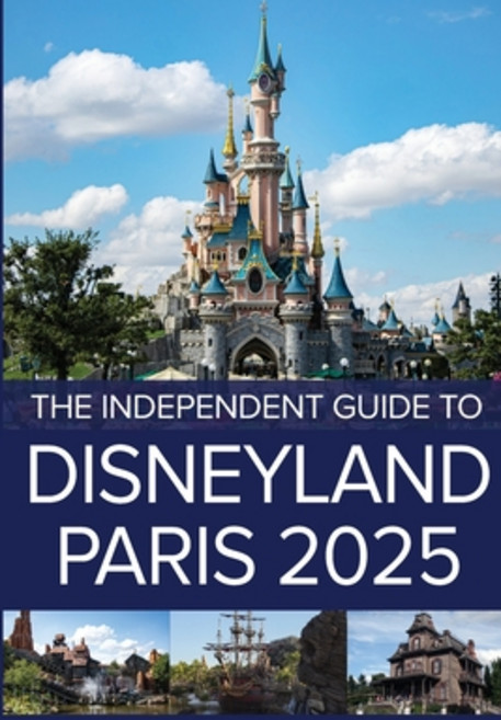 2위 - (영문도서) The Independent Guide to Disneyland Paris 2025 Paperb