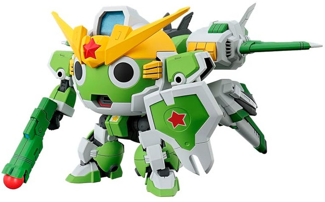 9위 - BANDAI SPIRITS 반다이 스피리츠 HG 케로로 중사 New 케로로 로보 프라모델, 1개