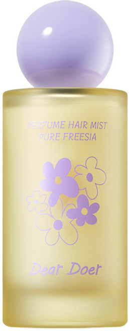 디어도어 비건 향좋은 헤어미스트 퍼퓸 헤어 밀크 세럼 꽃향 프리지아, 1개, 50ml