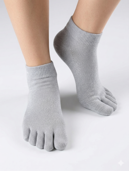 국산 남성 단목 발가락양말 5켤레 땀흡수 발냄새 억제