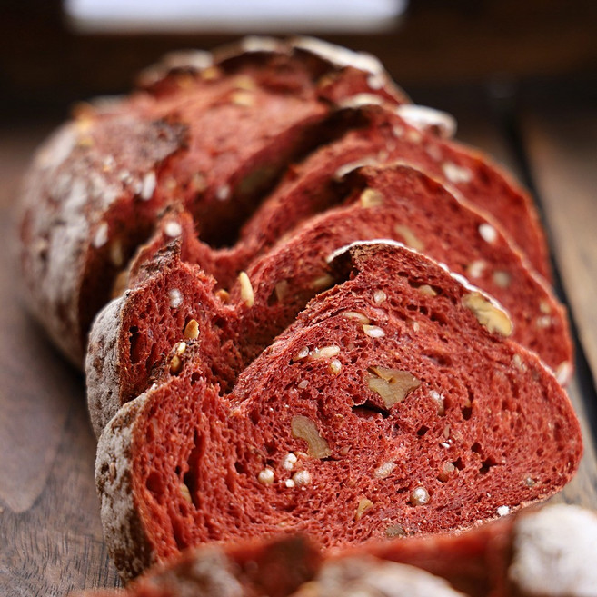 국산 통밀 무설탕 무버터 저염 비건빵 깜빠뉴 통밀건강빵 360g, 울아빠빵(1개)+호두크랜배리깜빠뉴(1개)