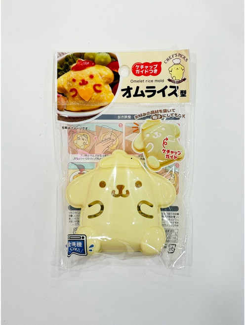 산리오 캐릭터 도시락 주먹밥틀 폼폼푸린 1개